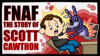 Five Nights at Freddys The Story of Scott Cawthon [upl. by Bashemeth]