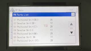 How to Enter Technician Mode on Ricoh M C2000 Printer  Service Mode [upl. by Stromberg]