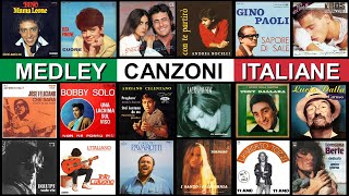 Medley 20 Chansons italiennes  Medley italian Songs  Medley Canzoni italiane [upl. by Lelith]