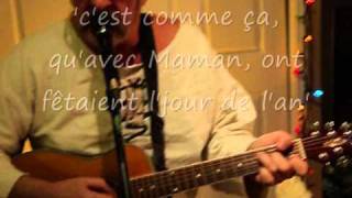 Caponé chante Cest comme ca quavec Maman ont fêtaient ljour de lan [upl. by Lrad]