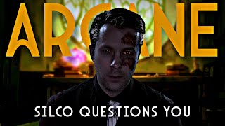 Silco Questions You  Arcane  ASMR [upl. by Rhines38]