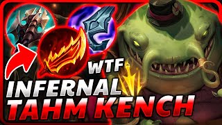 👹¡ANTE la PLAGA de AMBESSAS APARECE INFERNAL KENCH LA TERRIBLE PESADILLA que REVIENTA de 1 CLICK [upl. by Samaj725]