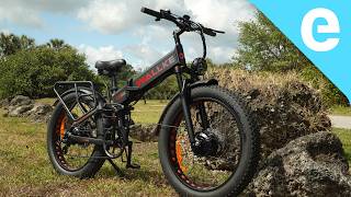 Wallke X3 Max EBike Review Dual motors and Dual Suspension [upl. by Amein482]