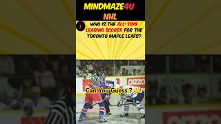 Interesting Facts about Toronto Maple Leafs NHL 49  Try this Quiz nhl nhlhockey icehockey [upl. by Suravaj]