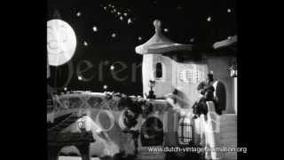 1942  Serenata Nocturna  Vintage stop motionpuppet animation by Joop Geesink [upl. by Ranjiv]