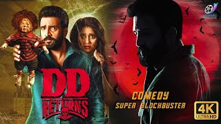 DD Returns  Hindi Full Movie  Santhanam South Movie  New Released Full Hindi Dubbed Movie  2024 [upl. by Ayenet]