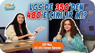 Son Aylarda Nasıl Çalışılır Derece Öğrencilerinden Taktikler ✅ LGS Odası 2Bölüm ⭐️ [upl. by Suravaj]