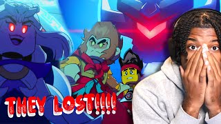 I CANT BELIEVE THEY LOST LEGO MONKIE KID SEASON 2 EP 910 REACTION [upl. by Mcgrody]