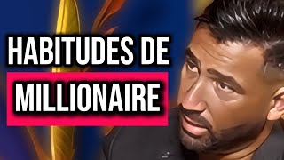 Les Habitudes Pour Devenir Millionaire Avec Hakim Benotmane [upl. by Christiana622]