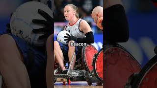 Christie Raleigh Crossley Breaking Records amp Barriers at the Paralympics paris2024 paralympics [upl. by Lalise]