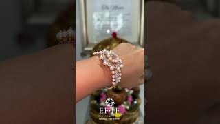 Add a little sparkle to your style—this Bracelet is a total headturner efifdiamonds diamond [upl. by Three]