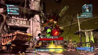 Borderlands2 Vermivorous the Invincible ボダラン最強？ [upl. by Daryle]