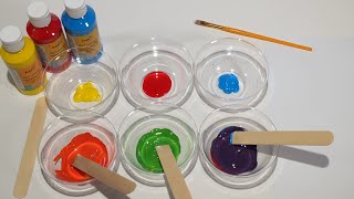 Best Learning Video for Toddlers Learn Colors with Paint [upl. by Nickey]