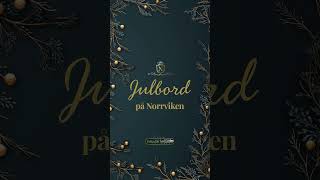 Boka julbord på Norrviken Båstad [upl. by Ignatzia]