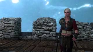 Witcher 3 wild hunt gameplay  The battle of Kaer Morhen  Viper armor [upl. by Dragon]