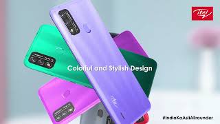 itel A48  itel Latest Smartphone 2020  itel Mobile India  India ka Best Smartphone [upl. by Fogel401]