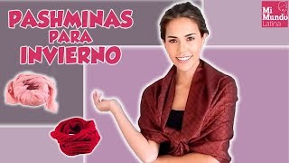 8 Maneras Simples De Usar Tus Pashminas [upl. by Guimond]