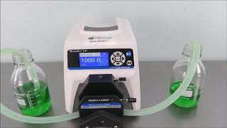 Cole Parmer MasterFlex LS Peristaltic Pump 8017 [upl. by Hirz]