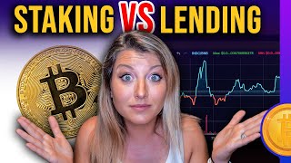 Best Way to Earn Crypto Profits Staking vs Lending [upl. by Valorie]