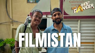 INDIAS BEST DANCER SEASON 4  FILMISTAN STUDIO REHEARSALS VLOG  MOVIE SHOOTS PLACE  MUMBAI [upl. by Sito]