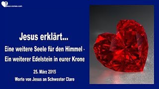 Eine weitere Seele für den Himmel Ein weiterer Edelstein in eurer Krone ❤️ Liebesbrief von Jesus [upl. by Fianna524]