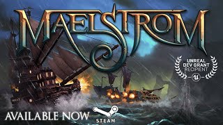 Maelstrom Early Access Release Trailer 2018 [upl. by Akimat]