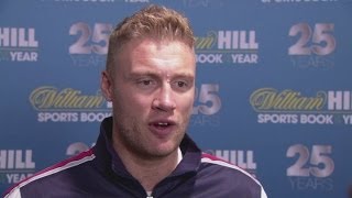 Flintoff dismisses tame ashes sledging [upl. by Vance]