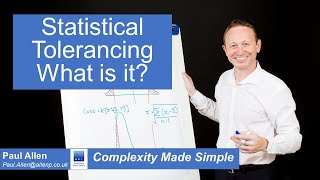 What is Statistical tolerancing [upl. by Smoht]