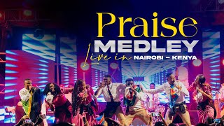 Agape Gospel Band  Praise Medley  Live In Nairobi Kenya [upl. by Onaicram]