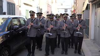 Banda di Ailano  Marcia I giannoni  Festa di San Trifone 9 Novembre 2024 Adelfia Ba [upl. by Aspia]