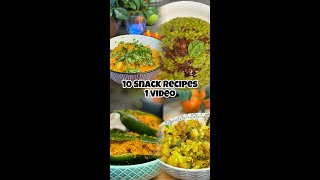 🎉 Join Us Live for 10 Quick amp Easy Snack Recipes 🍿🥪 [upl. by Azmah604]