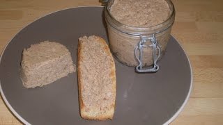 Comment faire des rillettes de poule Recette original [upl. by Hareehahs]