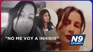 quotNO ME VOY A INHIBIRquot  NOTICIERO 9 [upl. by Vashtee]