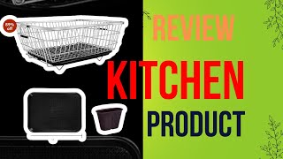 Kitchen Racks Dish Rack Dryers Bartan Stand 2024 New kitchen bartanwala review [upl. by Marcelo]