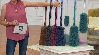 6Piece EasyReach Microfiber Duster Set by Campanelli on QVC [upl. by Elmore168]