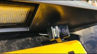 Fitting a reversing camera to a Freelander 2LR2 [upl. by Aspasia]