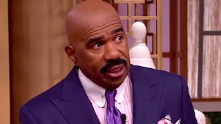 Ask Steve The baby will snap him right out of it  STEVE HARVEY [upl. by Toor]