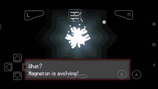 how to evolve magneton in Pokemon Radical red [upl. by Nimsay869]