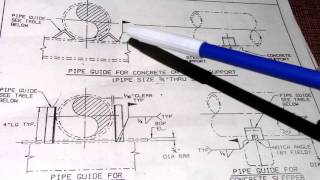 Pipefitter Pipe Support Drawing Design Data Piping Notes [upl. by Aticilef477]