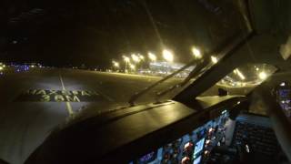 TAXI NOTURNO KING AIR C90GT PATIO AVGERALRWY 11R [upl. by Amaral]