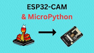 How to use the ESP32CAM and MicroPython [upl. by Melitta]