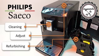 Philips  Deep Cleaning and Refurbishing a PhilipsSaeco Fully Automatic Espresso Machine [upl. by Jeraldine181]