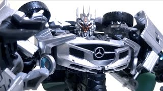 【Transformers おもちゃ変形解説】MB07 サウンドウェーブ トランスフォーマー ムービーザベスト ヲタファのじっくり変形レビュー  MB07 Soundwave [upl. by Lehcem]