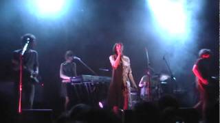 Chairlift  Evident Utensil Live January 23 2012 The Bowery Ballroom NY [upl. by Downs543]