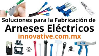 Arneses Electricos  Soluciones para la Fabricación de Arneses de Cables Eléctricos [upl. by Adai242]