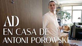 Antoni Porowski de Queer Eye muestra su hogar lleno de estilo  Architectural Digest México [upl. by Arutak36]