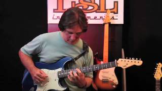 Carl Verheyen Guitarist Introduces his SIGNATURE LsL the quotCV Specialquot Electric Guitar Stratocaster [upl. by Cotsen]