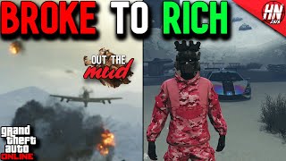 Out The Mud  Episode 30  GTA Online EampE [upl. by Ylenaj66]