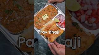 Pav Bhaji Recipe Full of Taste Pavbhaji [upl. by Hayikat]