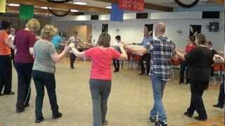 EDNO IME IMAME Macedonian Circle Dance  2013 Aarschot Belgium Instructors Workshop [upl. by Floeter]